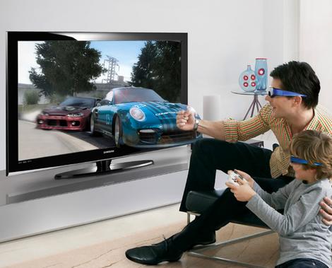 日本即邁入3D時代，3D TV售價一年降6成
