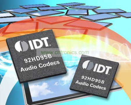 IDT 92HD95B 是一款擁有 24 位分辨率的四通道高清音頻解碼器(兩個(gè)立體聲 DAC 和ADC)