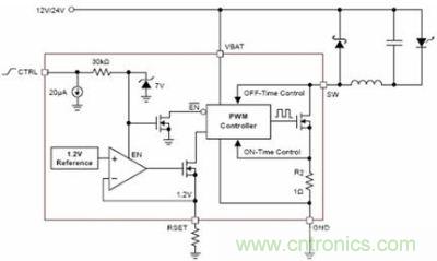 CAT4201 1~3W DC/DC LED方案