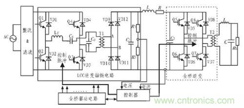 主電路原理圖