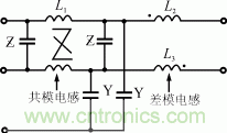低通濾波器電路原理圖
