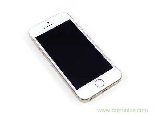 土豪金iPhone 5S拆解：內部結構升級，維修難度增加