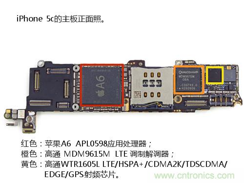 內(nèi)部能否出&ldquo;彩&rdquo;？&ldquo;五彩機身&rdquo;iPhone 5C拆解揭秘