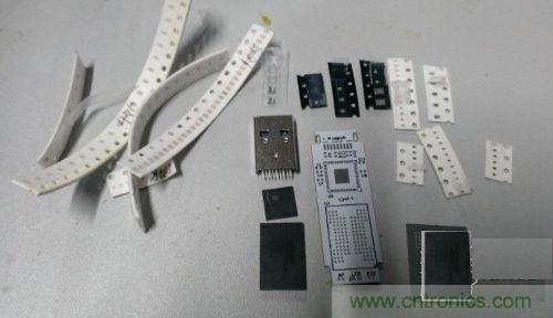 制作U盤全過程,由PCB做起