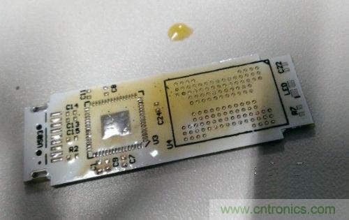 制作U盤全過程,由PCB做起
