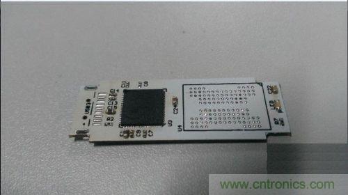 制作U盤全過程,由PCB做起