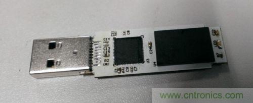 制作U盤全過程,由PCB做起