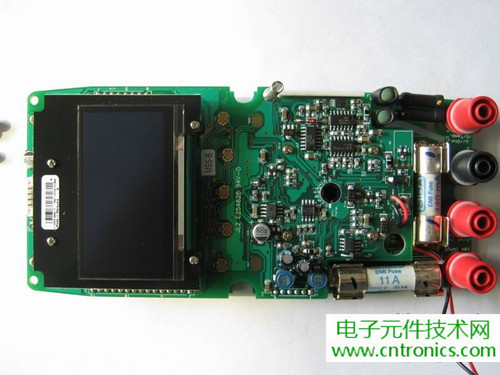 拆全球首款!安捷倫OLED手持式數字萬用表拆解