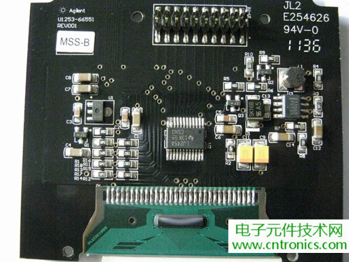 拆全球首款!安捷倫OLED手持式數字萬用表拆解