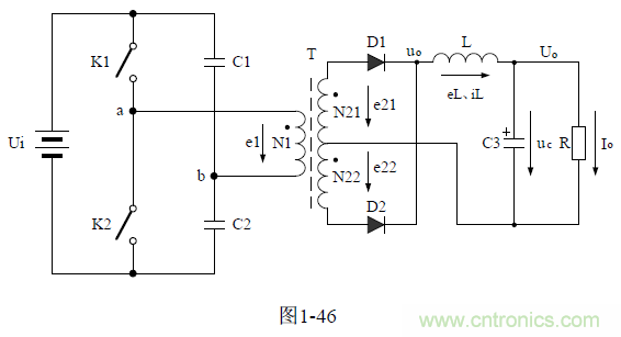 半橋式變壓器開關(guān)電源原理&mdash;&mdash;陶顯芳老師談開關(guān)電源原理與設(shè)計