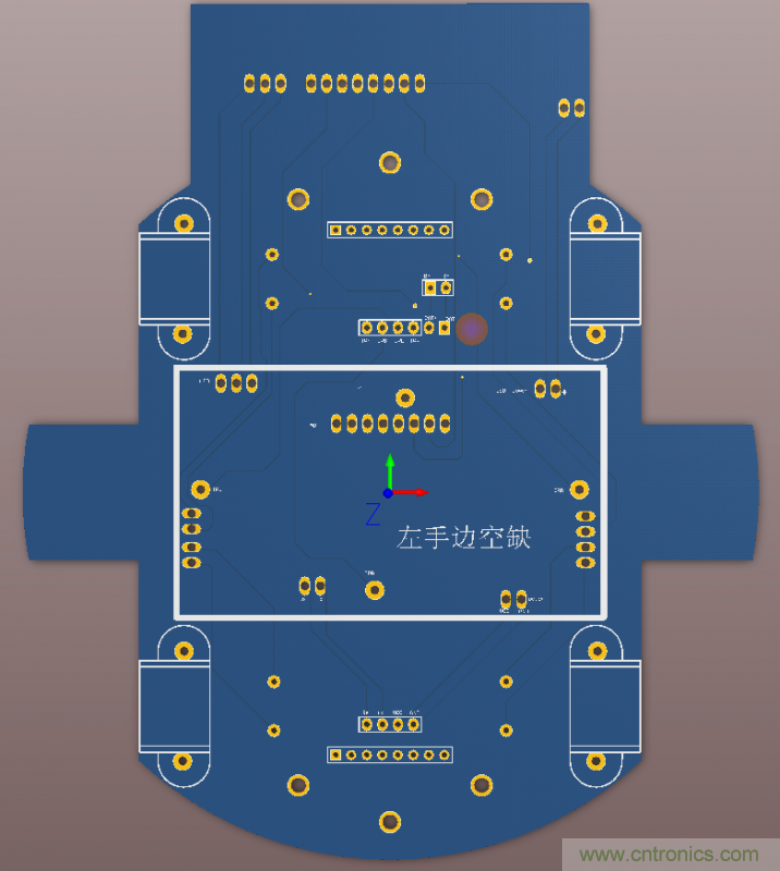 牛人力作!PCB版藍牙智能小車DIY