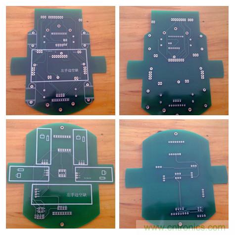 牛人力作!PCB版藍牙智能小車DIY