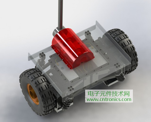 就那么簡單！DIY屬于自己的&ldquo;賽格威&rdquo;平衡車