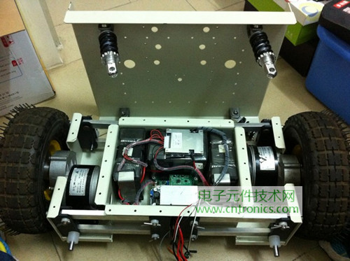就那么簡單！DIY屬于自己的&ldquo;賽格威&rdquo;平衡車