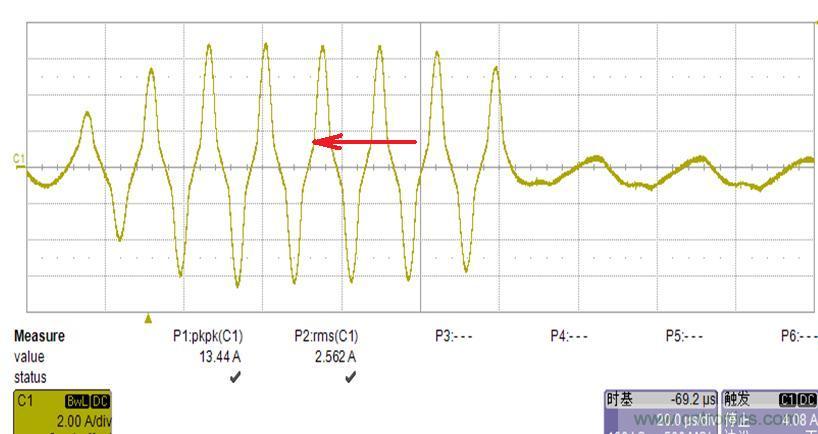 初學(xué)者福音！手把手教你測量識(shí)別節(jié)能燈波形