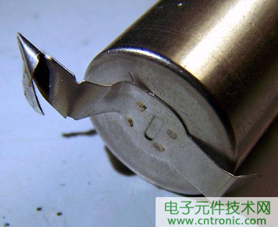 筆記本電池拆解，探秘電池內部結構