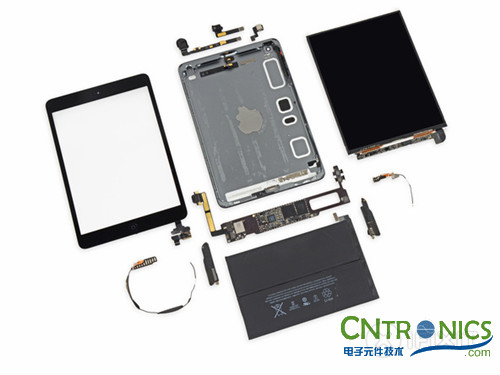 最新最牛最逆天的拆解：iPad Mini Retina 內部大揭秘！