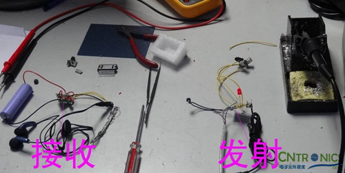 達(dá)人創(chuàng)意DIY:無(wú)線(xiàn)2.4G音頻收發(fā)器