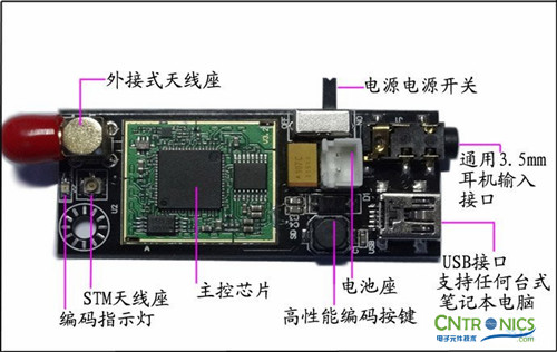 達(dá)人創(chuàng)意DIY:無(wú)線(xiàn)2.4G音頻收發(fā)器