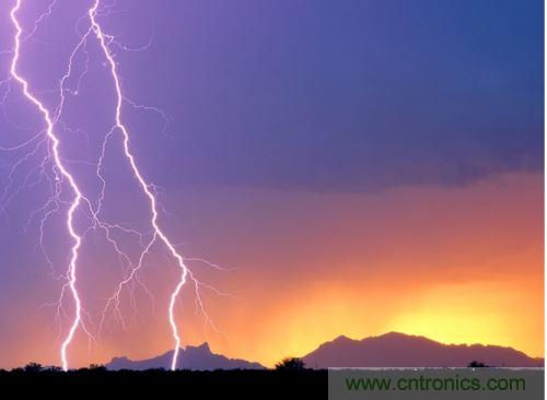 【導(dǎo)讀】處于空間變化的強(qiáng)電磁場(chǎng)中的物體，由于電磁感應(yīng)，在其內(nèi)部就會(huì)產(chǎn)生很高的感應(yīng)電動(dòng)勢(shì)，很容易造成意外。現(xiàn)在家用電器的也采取了各種相應(yīng)的防護(hù)措施，特別是雷電的防護(hù)，不要以為在家里的電器就不怕雷電哦，&ldquo;家里&rdquo;也不安全的，所以雷天下電器防雷常識(shí)還是不可少的。  家用電器的防護(hù)，除了避免人為損壞外，諸多不可抗力因素所帶來(lái)的損壞也要采取相應(yīng)的防護(hù)措施，特別是雷電的防護(hù)。雷電流在50～100微秒的時(shí)間內(nèi)，從０變化到幾萬(wàn)安，再由幾萬(wàn)安變化到０，在其周圍空間會(huì)產(chǎn)生瞬變的強(qiáng)電磁場(chǎng)。處于空間變化的強(qiáng)電磁場(chǎng)中的物體，由于電磁感應(yīng)，在其內(nèi)部就會(huì)產(chǎn)生很高的感應(yīng)電動(dòng)勢(shì)。以前，由于它的成災(zāi)概率極小，沒(méi)有引起人們的注意，但隨著微電子技術(shù)的重大進(jìn)展，超大規(guī)模集成電路誕生，它的能耗小、靈敏度極高等特點(diǎn)，使得其容易被損壞。          在建筑物內(nèi)，大量布設(shè)著各種導(dǎo)體線路。當(dāng)建筑物遭受雷擊或其周圍發(fā)生雷擊時(shí)，雷電流將在建筑物內(nèi)部空間產(chǎn)生瞬態(tài)磁場(chǎng)脈沖，這種磁場(chǎng)脈沖干擾上述回路后，將在回路中感應(yīng)出瞬態(tài)過(guò)電壓，危及這些回路相連的設(shè)備。雖然建筑物做好了防雷措施，但建筑物不可避免的會(huì)出現(xiàn)露洞。比如大面積的門窗可以讓電磁波入侵來(lái)去自由，輸電線路引雷入室等等。甚至有些電器還是露天使用的，因此應(yīng)做好電器防雷。 6   電力系統(tǒng)因其裸露而置于高空，是最易遭受雷擊的。20世紀(jì)初，在電力系統(tǒng)應(yīng)用到輸電線中上時(shí)創(chuàng)造了避雷線，即接閃器是一根或兩根架設(shè)在輸電線上方的接地鋼線，也就是前面所稱的&ldquo;避雷線&rdquo;。由于它簡(jiǎn)單有效，所以在房屋建筑上也推廣了這種形式的接閃器，將它安裝在房屋上容易發(fā)生雷擊的地方，起到避雷的作用。現(xiàn)在許供電線路采用地下電纜，對(duì)防雷有了很大的幫助。但高壓運(yùn)輸還是必須架空明線，因此，必須使用避雷線。          人們通常用過(guò)壓保護(hù)器來(lái)保護(hù)電器。其防雷原理是：這種保護(hù)器有兩個(gè)端口，電器電源火線與零線分別各接保護(hù)器的一個(gè)端口，每個(gè)保護(hù)器另一端再接地，通過(guò)間隙擊穿達(dá)到對(duì)地放電的目的。在正常工作電壓下，避雷器間隙不會(huì)被擊穿，當(dāng)過(guò)電壓沿導(dǎo)線傳過(guò)來(lái)危及被保護(hù)設(shè)備的過(guò)電壓時(shí)，避雷器間隙很快被擊穿，對(duì)地放電，使大量的電荷都泄入到大地，從而限制了被保護(hù)設(shè)備的輸入電壓，起到了保護(hù)設(shè)備的作用。過(guò)電壓過(guò)去以后，間隙能迅速恢復(fù)，使電器正常工作。一些高檔的電器自帶保護(hù)器，但是還有許多的電器沒(méi)有這一裝置。因此，應(yīng)在入戶電線接上保護(hù)器。在雷暴天氣時(shí)，如果沒(méi)有特別的用電要求，最好將入戶總閘關(guān)閉。          微電子技術(shù)的發(fā)展，用電器大量使用集成電路。雷電發(fā)生時(shí)的電磁效應(yīng)是集成電路的克星。而現(xiàn)在使用集成電路最多的莫過(guò)于計(jì)算機(jī)了，為了防止電磁感應(yīng)對(duì)其的破壞，計(jì)算機(jī)的主機(jī)外殼一般由金屬制成。利用金屬的靜電屏蔽和對(duì)電磁波的趨膚效應(yīng)，對(duì)防止感應(yīng)雷有很好的效果。