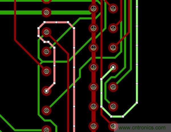 精華集萃【二】：PCB布線精粹&mdash;靈活布線的優(yōu)勢(shì)