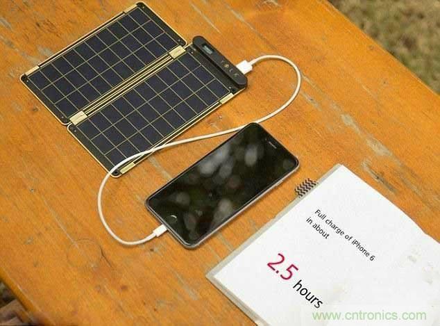 手機(jī)充電用&ldquo;太陽紙&rdquo;就可實現(xiàn)，還有什么不可能！