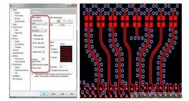 PCB 設計工具如果能夠控制共面波導和波導過孔的創建，將有助于顯著減少設計錯誤和縮短設計時間。