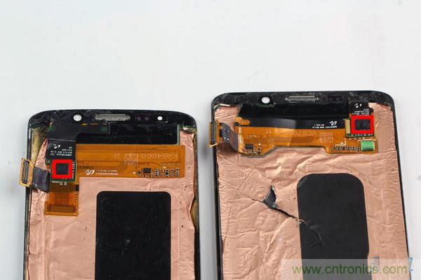 三星S6 Edge+拆解：比S6 Edge加在哪里？