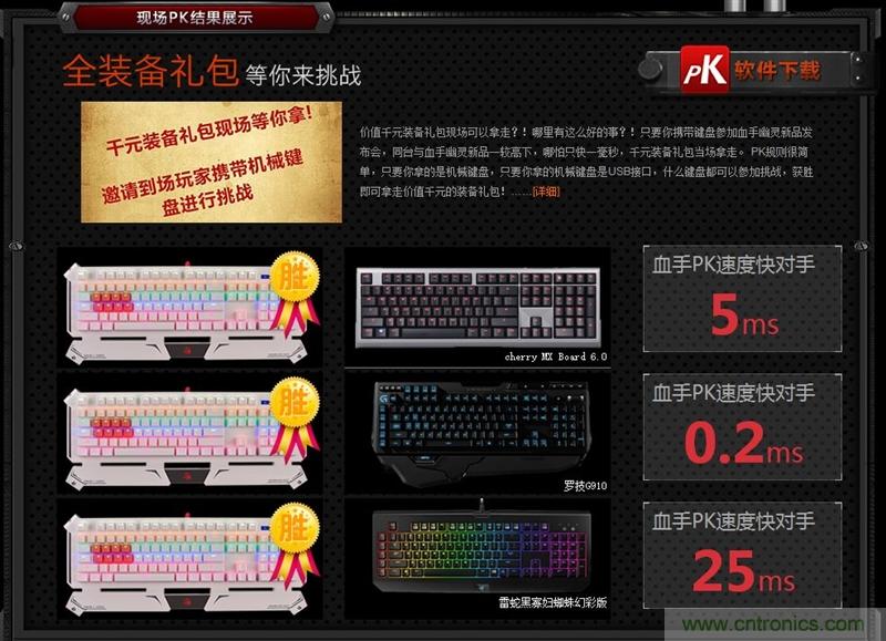 曾經的網吧統(tǒng)治者—雙飛燕血手幽靈機械鍵盤,真世界最快?