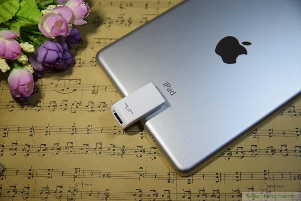 不越獄，就能隨意給iPad增容的影音娛樂利器