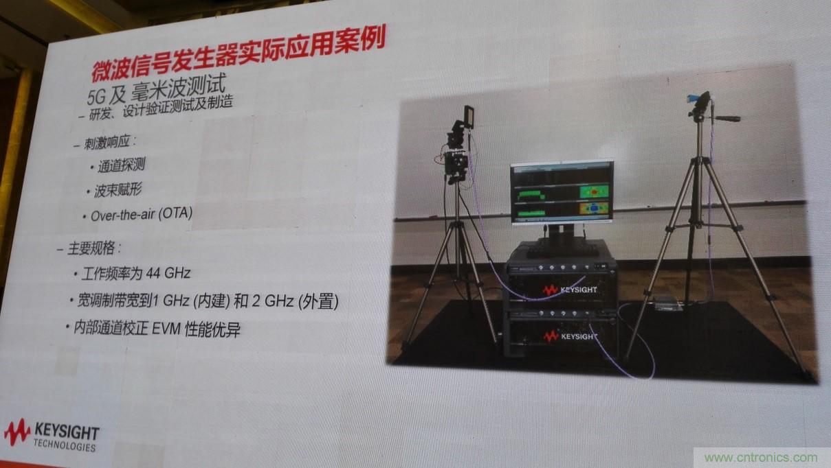 5G:毫米波多天線無法采用線連測試如何解決?