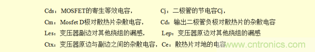 開關電源EMC知識經驗超級總匯！