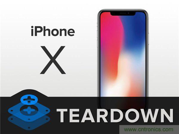 蘋果iPhone X iFixit拆解報告:雙層主板+雙單元電池
