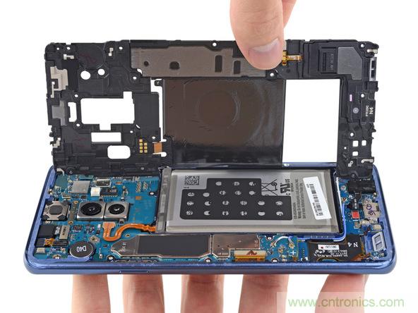 拆解三星Galaxy S9+:這就是你以為的黑科技?