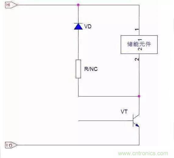 續流二極管作用及原理 續流二極管作用及原理