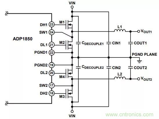 由開關電源布局不當而引起的噪聲如何避免？