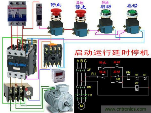 電動機保護元件:熱繼電器的三種過載保護形式