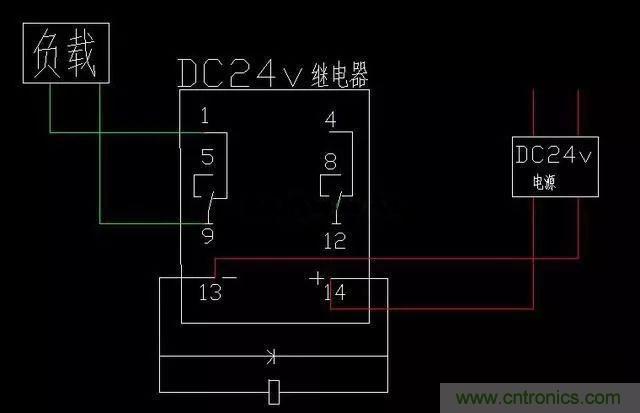 繼電器在消防弱電線路中起什么作用？