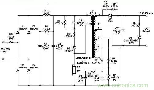 電源基礎電路圖集錦，工程師必備寶典！