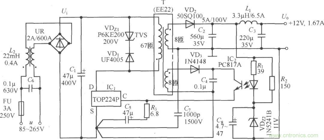 電源基礎電路圖集錦，工程師必備寶典！
