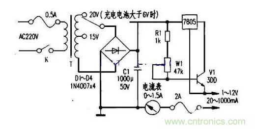 12v充電器原理圖top7排行，有你了解的沒？