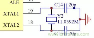 單片機最小系統解析(電源、晶振和復位電路)