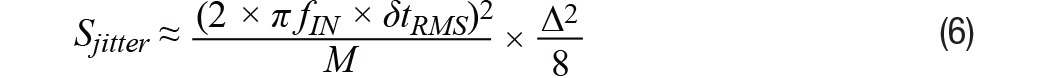 &sum;-&Delta;型ADC時(shí)鐘&mdash;不僅僅是抖動(dòng)