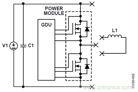 如何用隔離式柵極驅動器和LT3999 DC/DC轉換器驅動1200 V SiC電源模塊？
