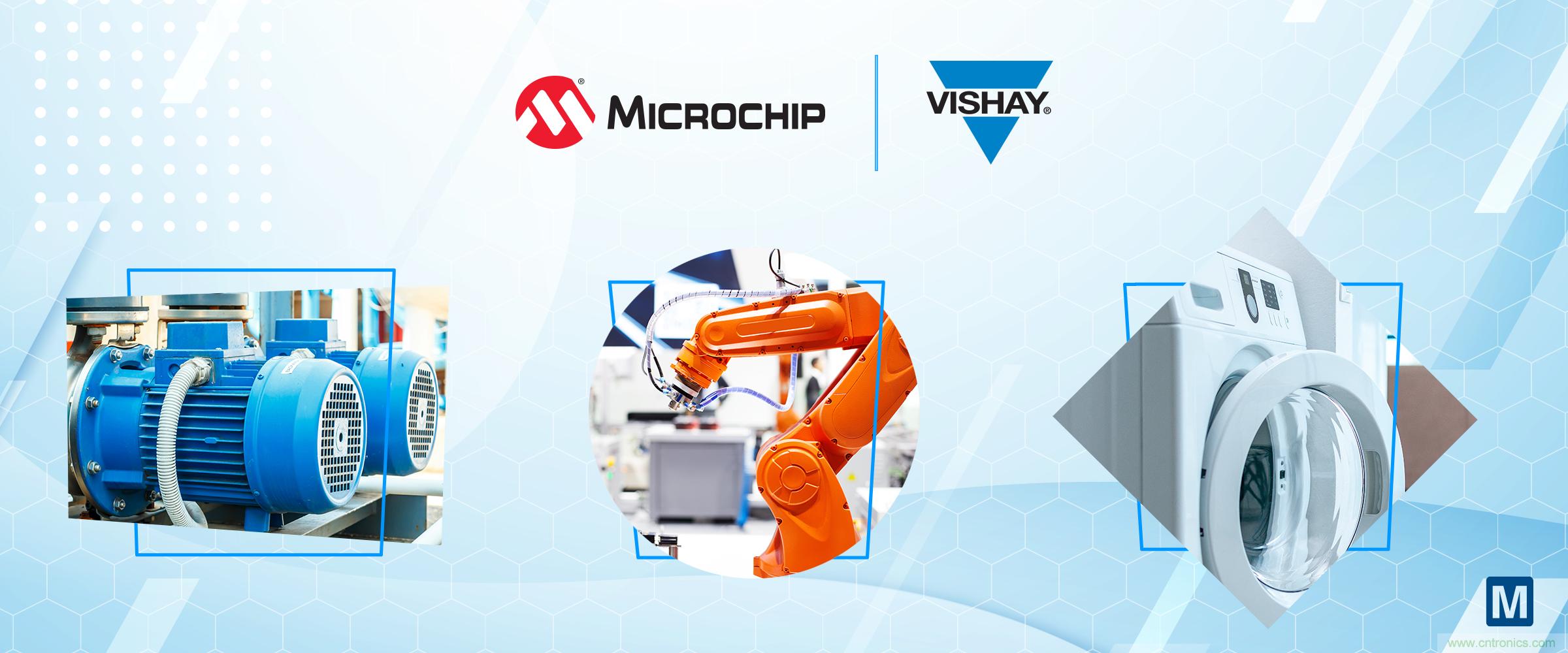 貿澤電子推出Microchip和Vishay電阻式電流傳感解決方案網站 貿澤電子推出Microchip和Vishay電阻式電流傳感解決方案網站