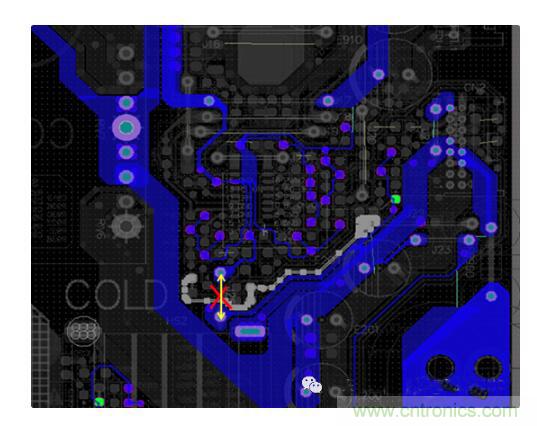 非隔離IC控制器系統的PCB設計分析 非隔離IC控制器系統的PCB設計分析