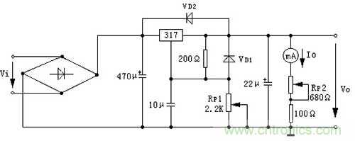 如何設(shè)計(jì)一個(gè)可調(diào)穩(wěn)壓電源電路？