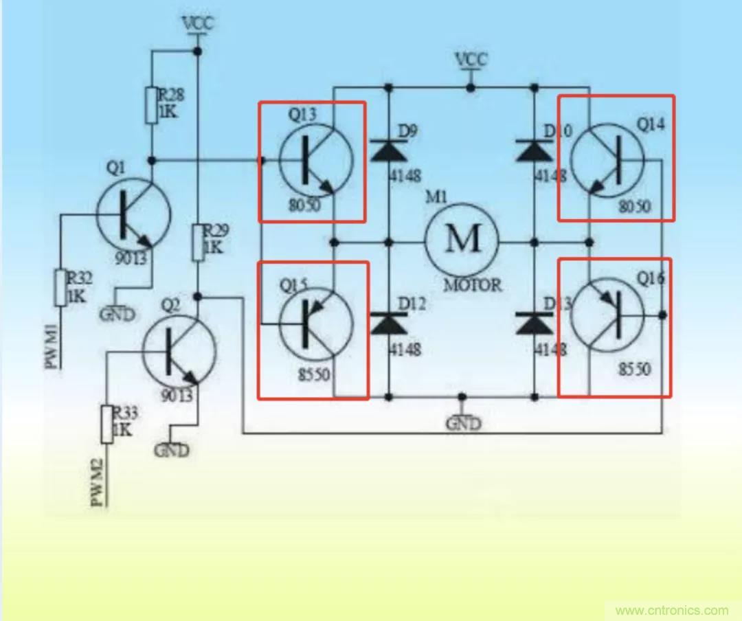 用H橋驅(qū)動(dòng)直流電機(jī)的效率計(jì)算方法 用H橋驅(qū)動(dòng)直流電機(jī)的效率計(jì)算方法