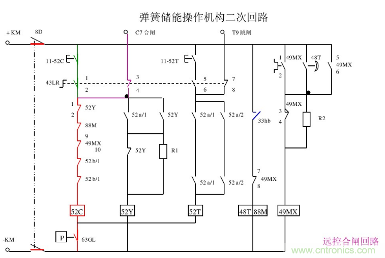 高壓斷路器的操作結(jié)構(gòu)有哪幾種？和隔離開(kāi)關(guān)有什么區(qū)別？