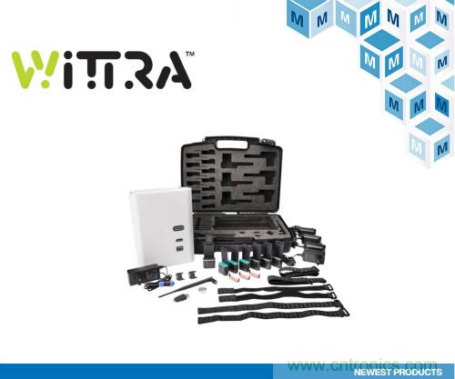 貿澤與Wittra簽訂全球分銷協議，進一步擴展物聯網產品陣容